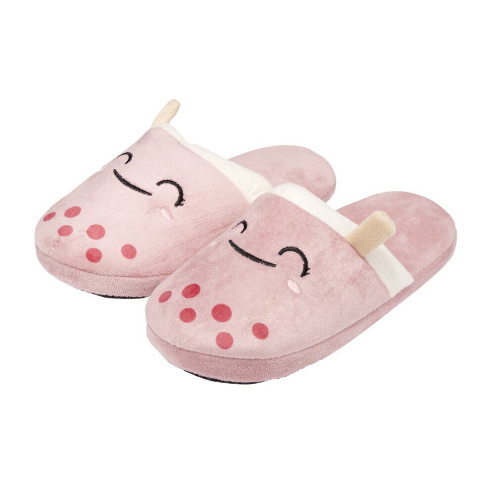 Chaussons femme kawaii rose T36/41