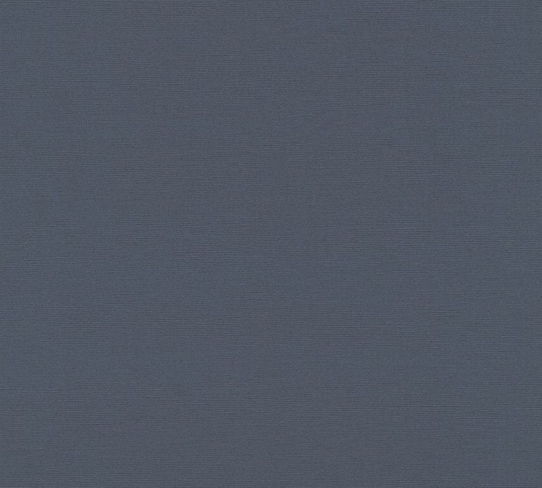 Catchii Linnen look Behang Night Blue