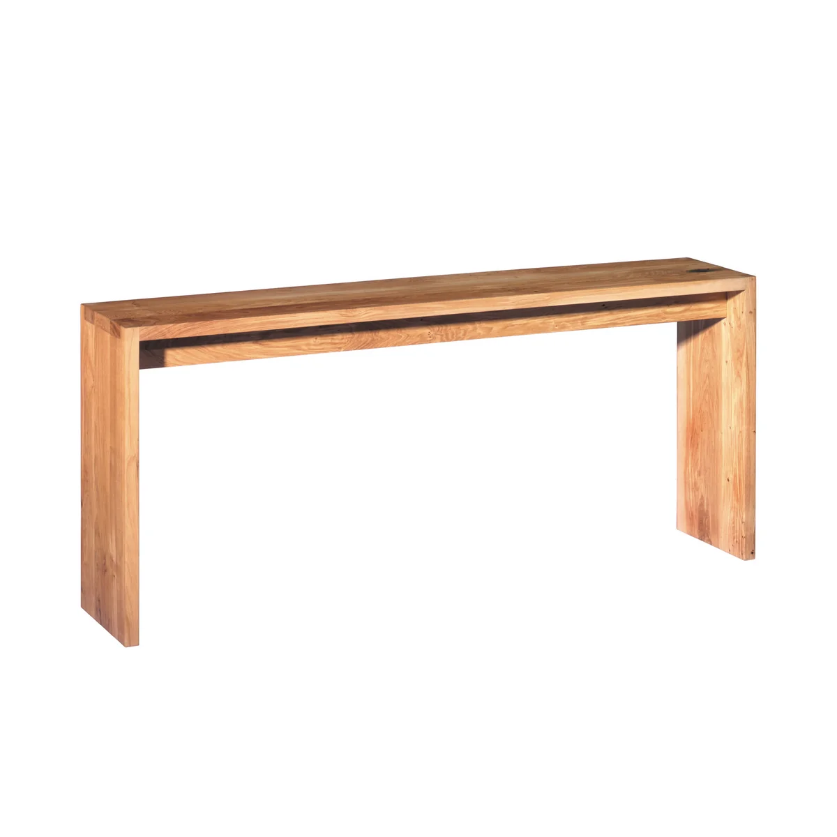 e15 - Alto Konsole L x B x H 140 x 4 0 x 85 cm, Eiche geölt