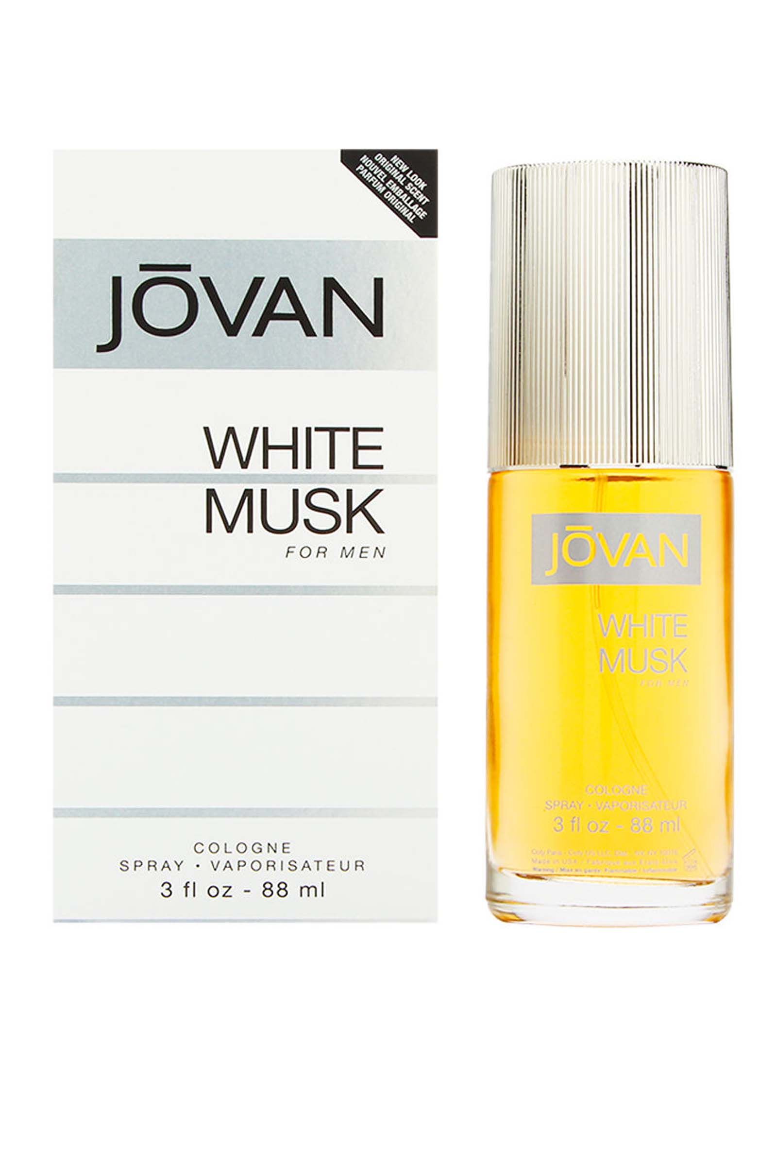 Jovan White Musk for Men Cologne Spray 88ml