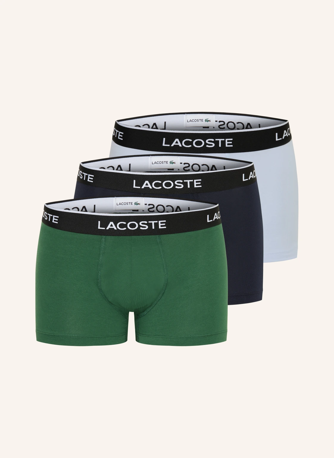 LACOSTE 3er-Pack Boxershorts
