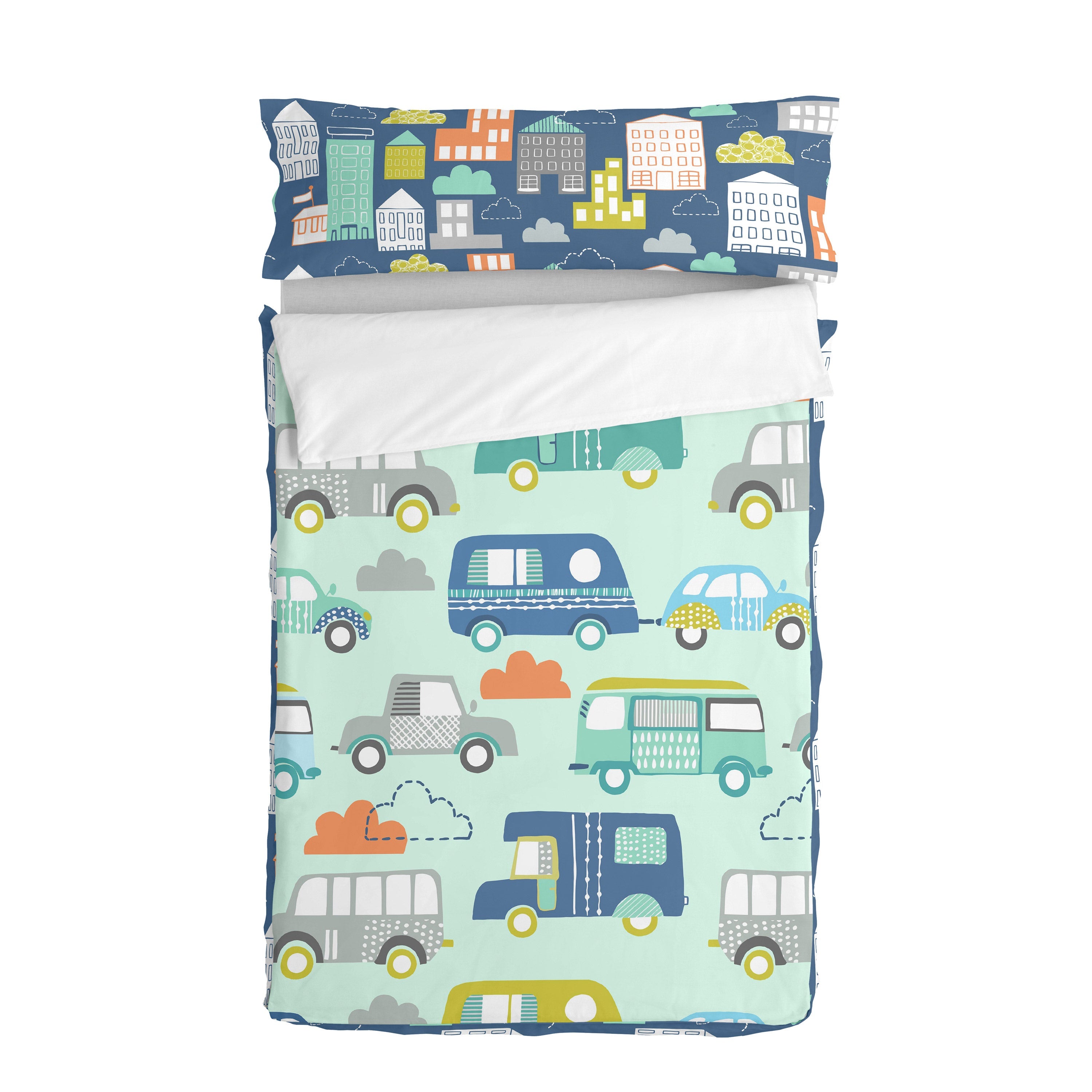 Holidays Noordse tas Moshi Moshi, Veelkleurig, 100% Katoen (buitenkant