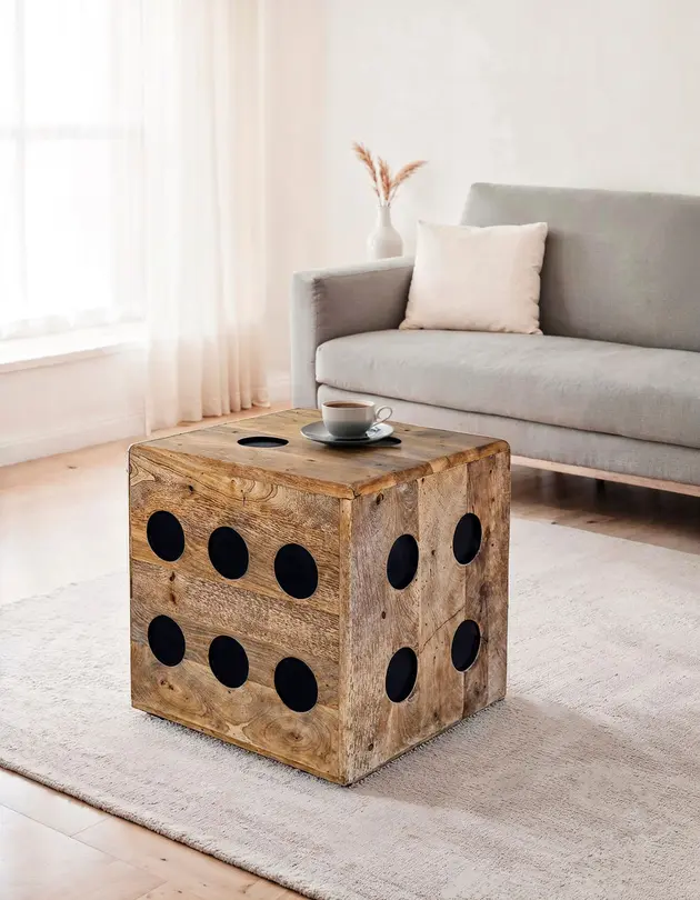 Hocker Akazie