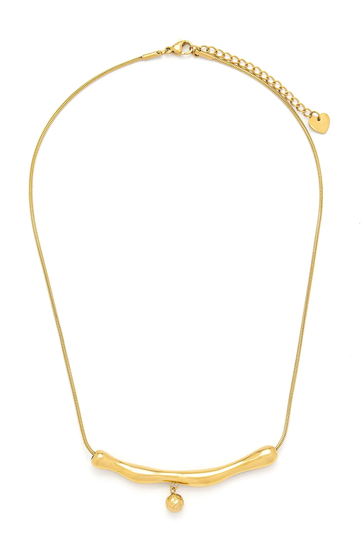 Gold Branch Necklace