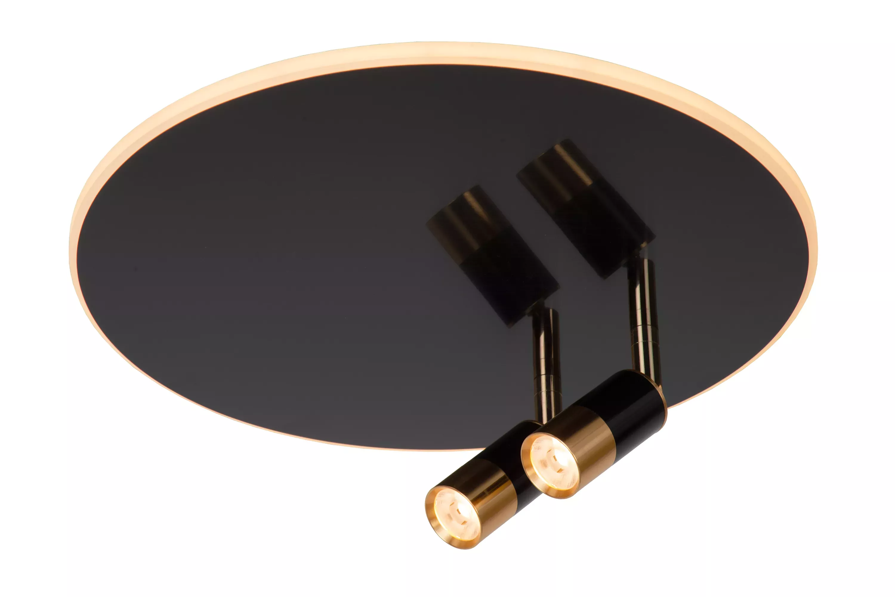Lampa sufitowa JUBEL czarna LED 3x5W   25W Ciepła biel 1250lm Lucide