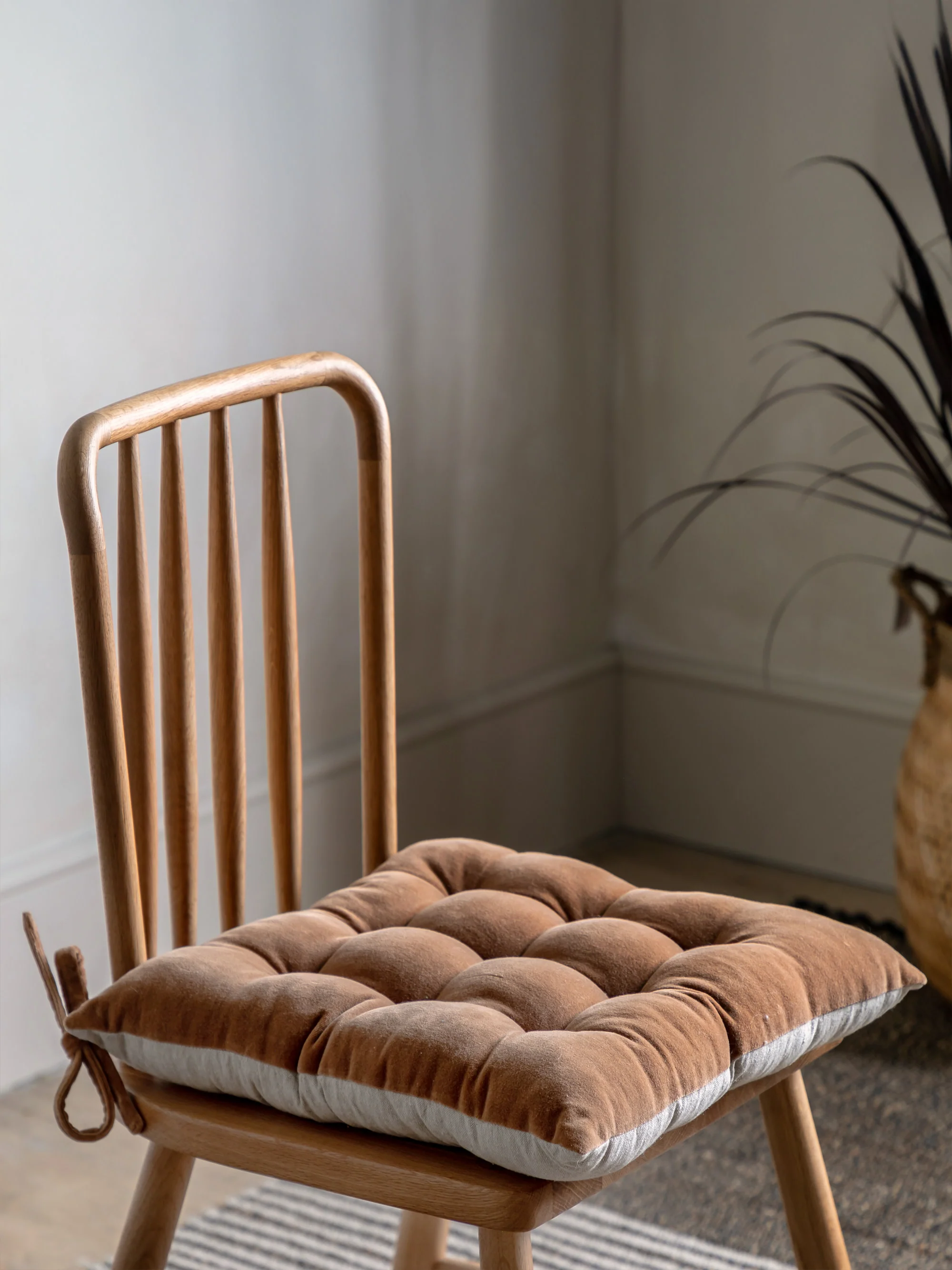 Samt-Sitzkissen Cozy
