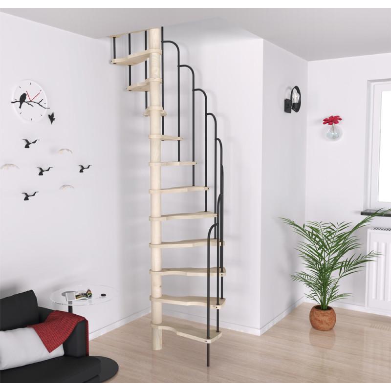 Escalier en colimaçon Saturne Ø 120 cm SOGEM