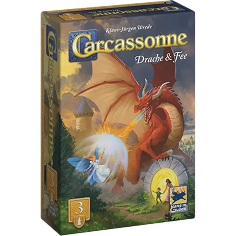 Familienspiel Carcassonne