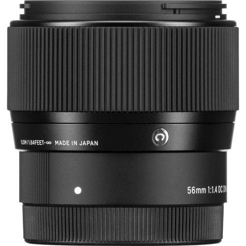 Sigma 56mm F/1.4 DC DN C Lens - Canon EF-M
