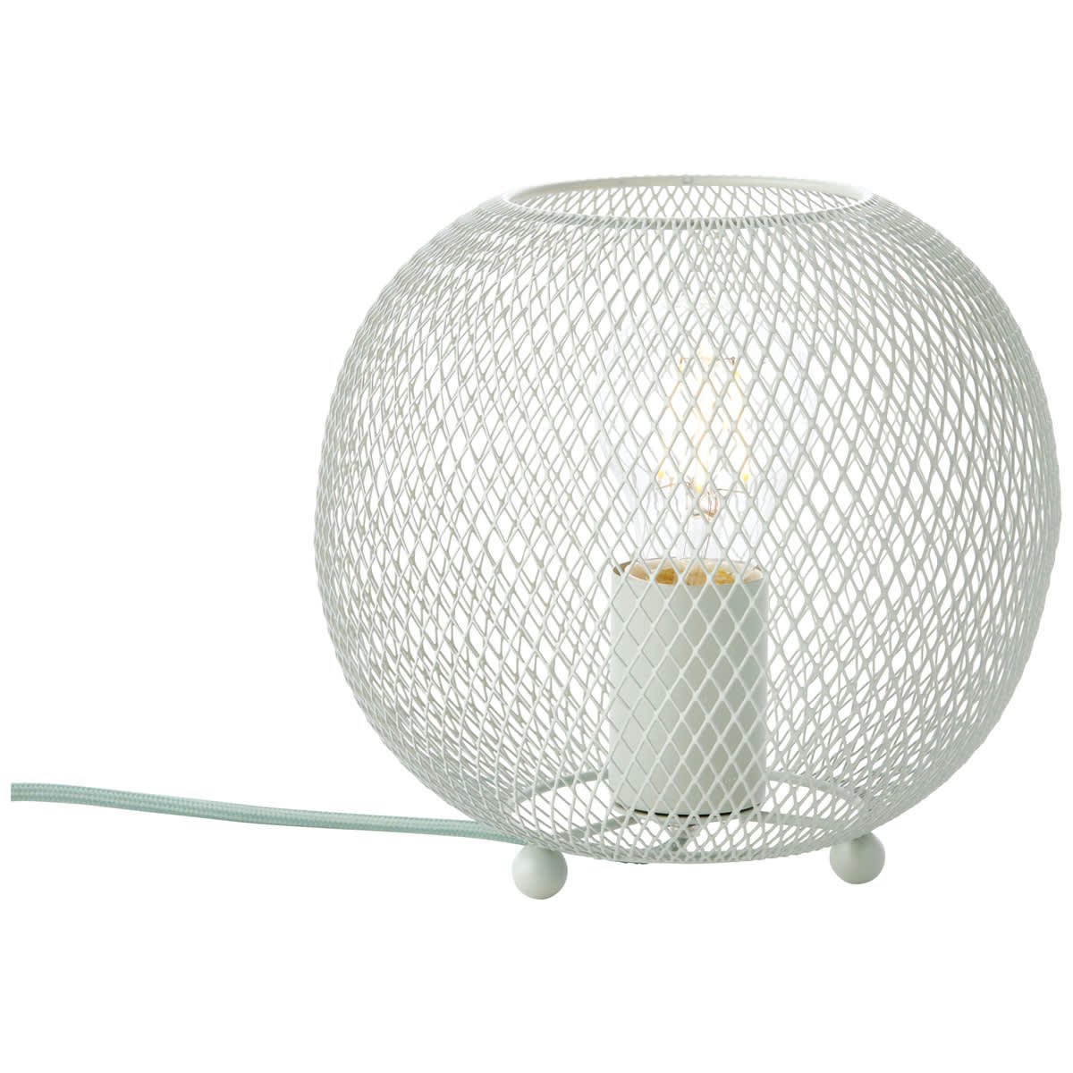 OANA - Lampe de table en métal vert