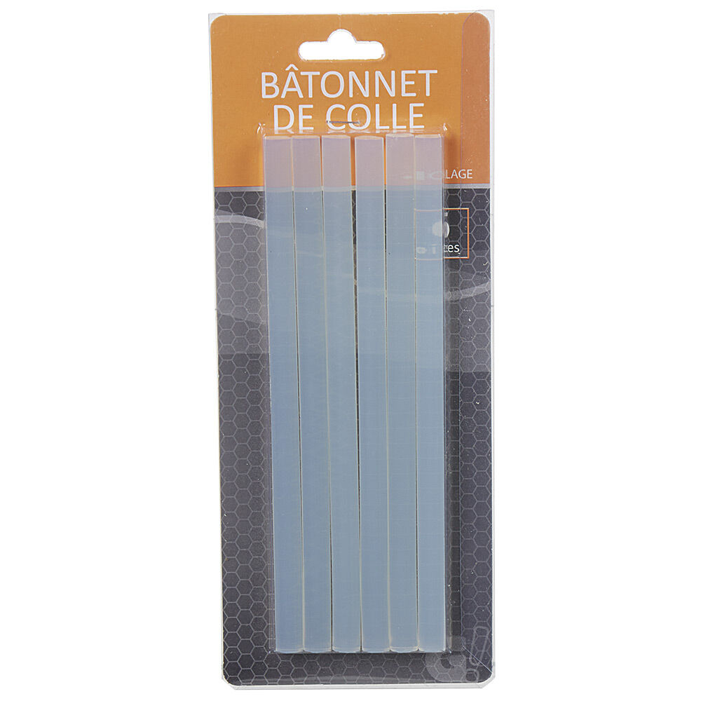 Recharge pour pistolet à colle x6