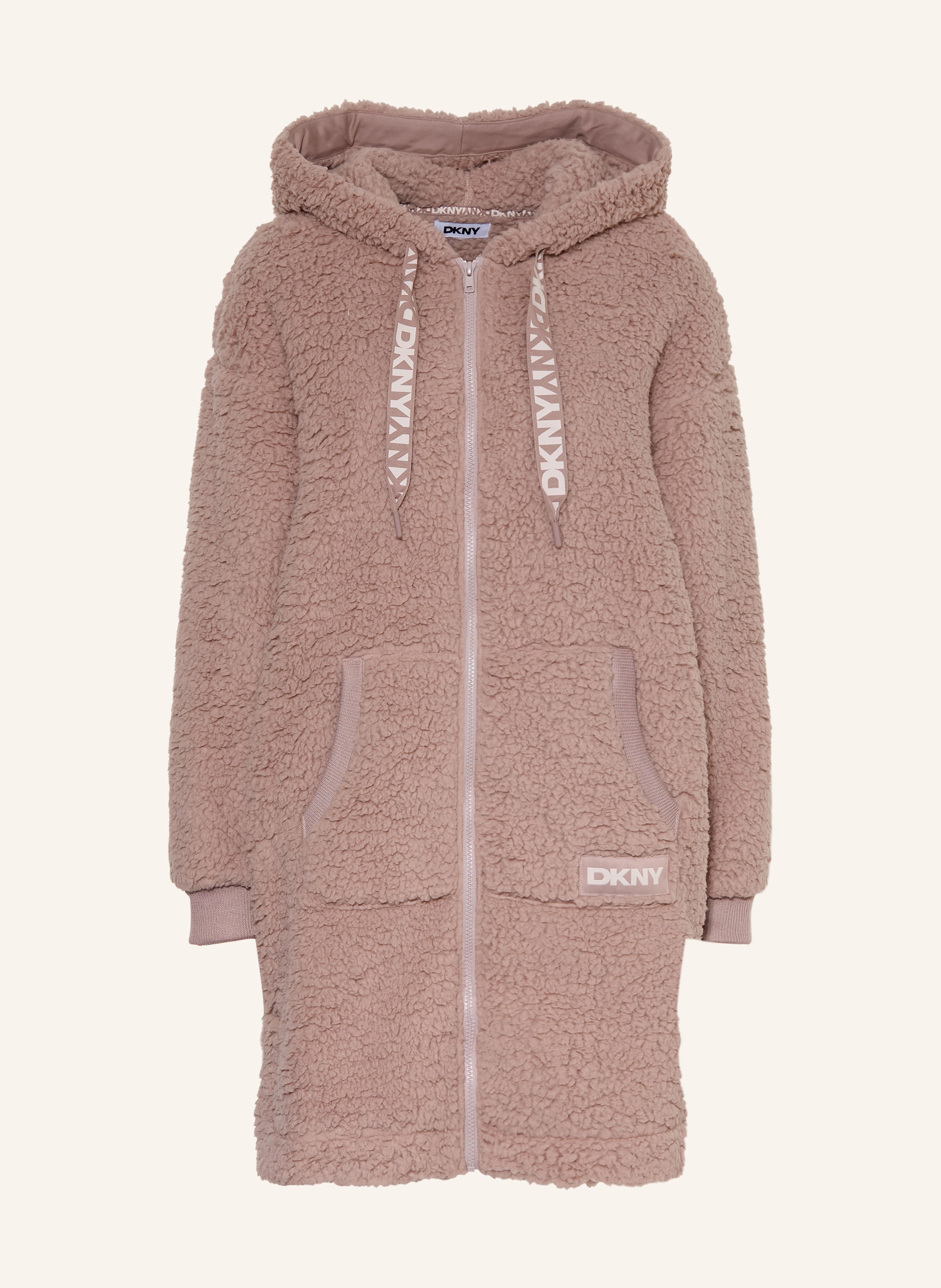 DKNY Damen-Bademantel