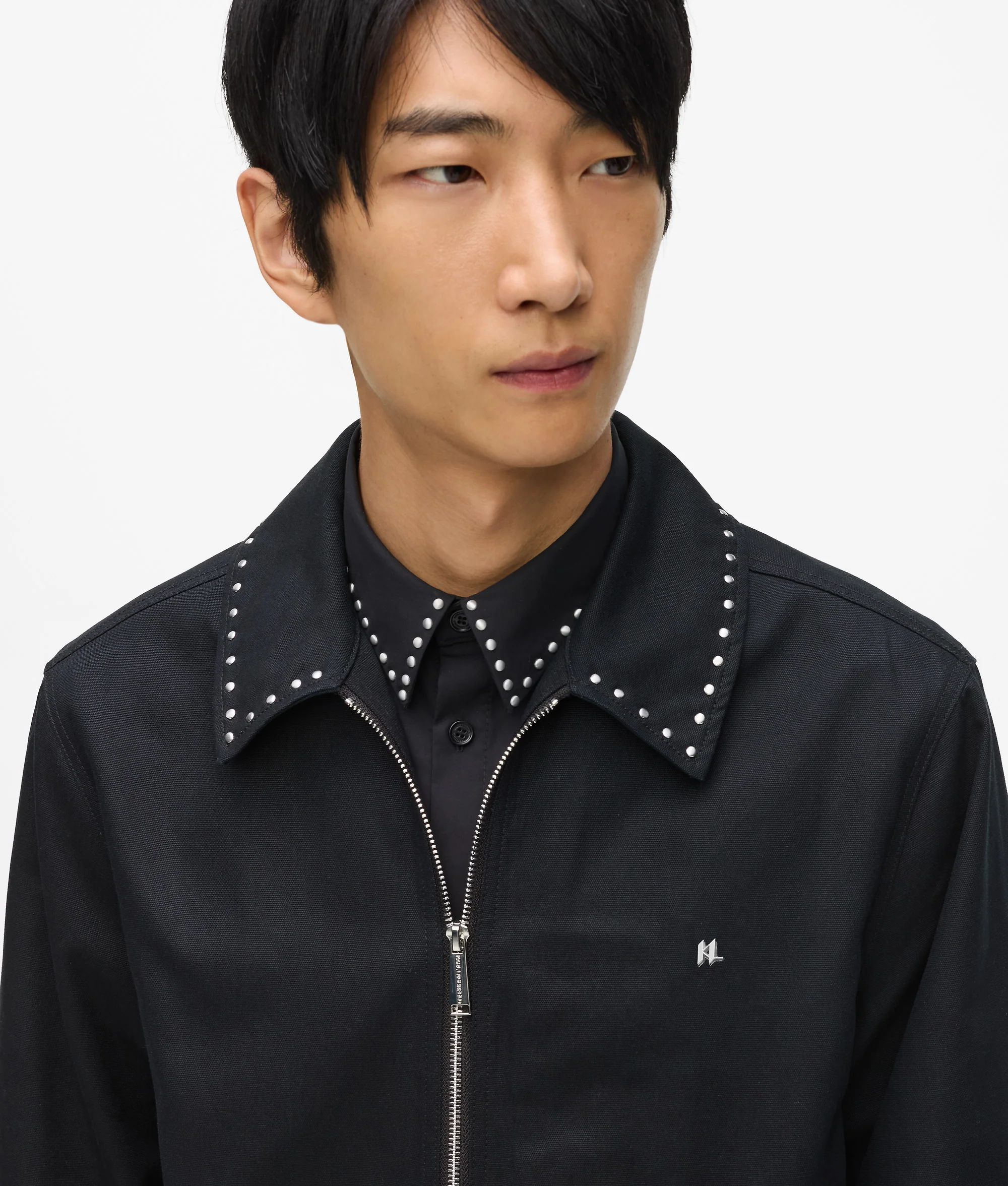 Veste Karl DNA ornée de clous