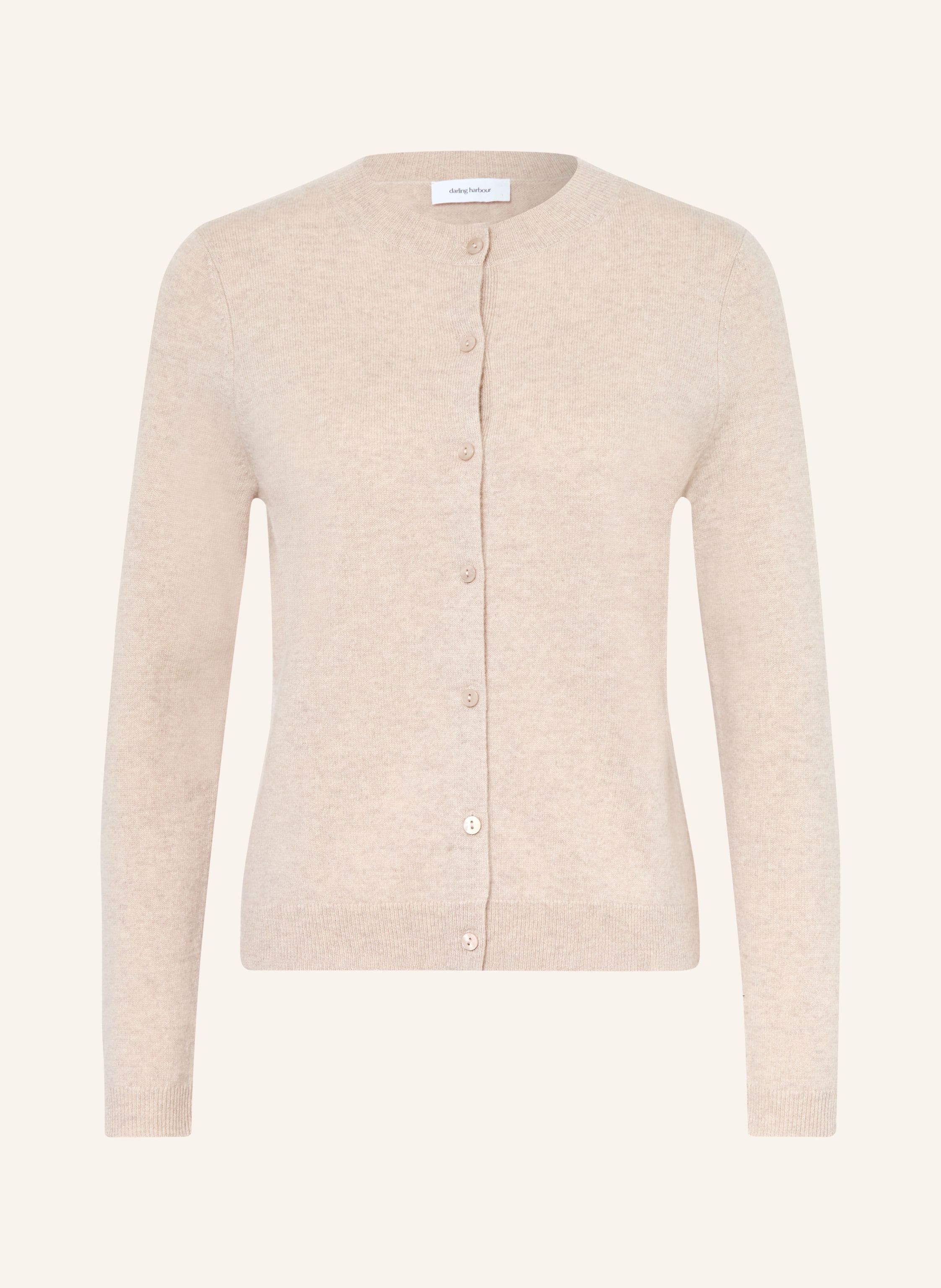 darling harbour Strickjacke aus Cashmere