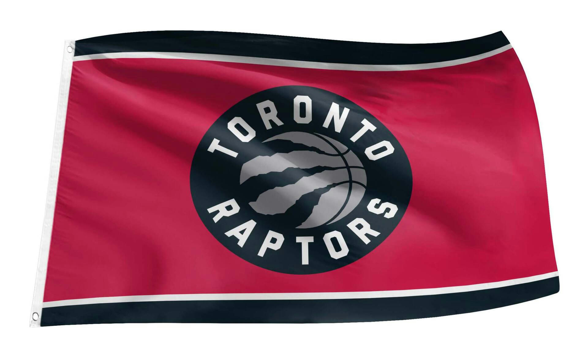 Toronto Raptors Team Flag For NBA Basketball Fans/Collectors, 3-ft x 5-ft