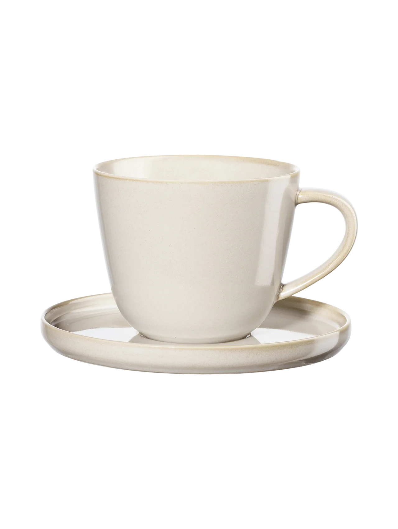 kaffeetasse mit unterteller, tofu