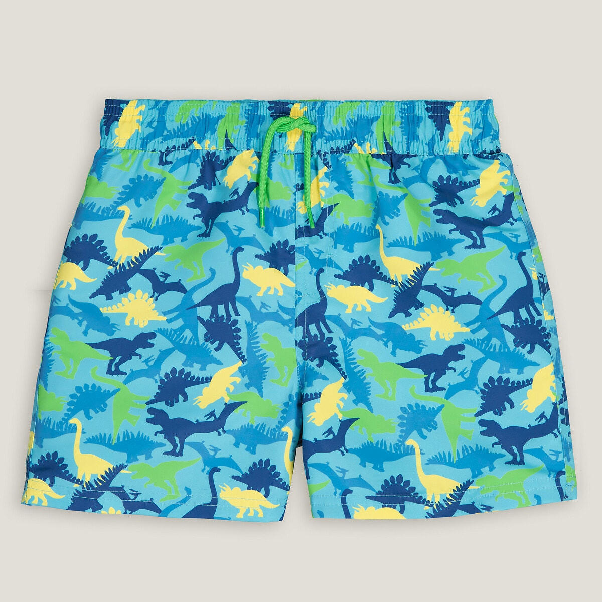 Short de bain imprimé dinosaures