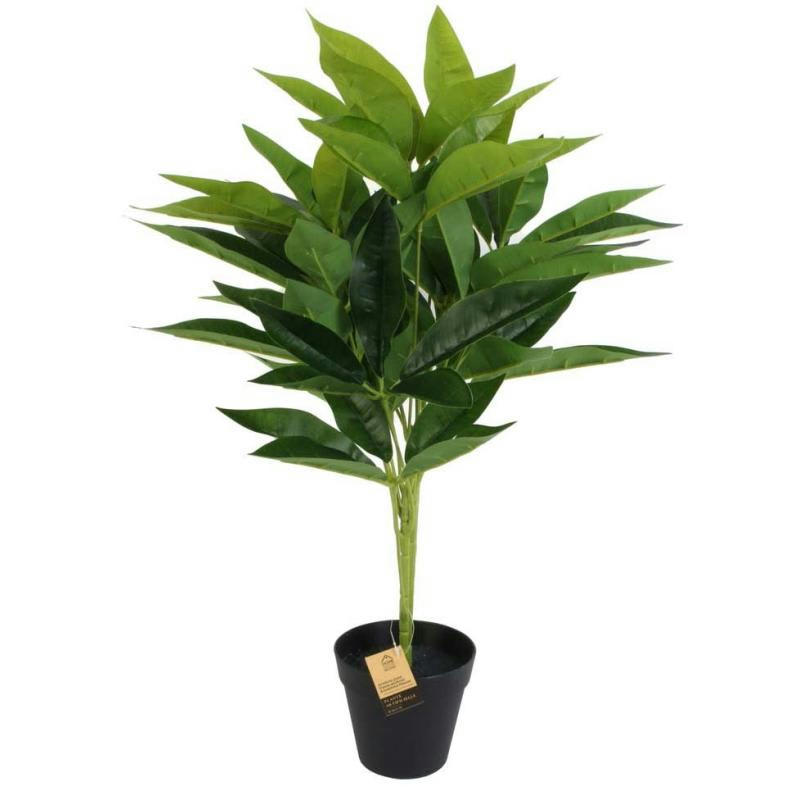 - Plante verte artificielle en pot 60 cm
