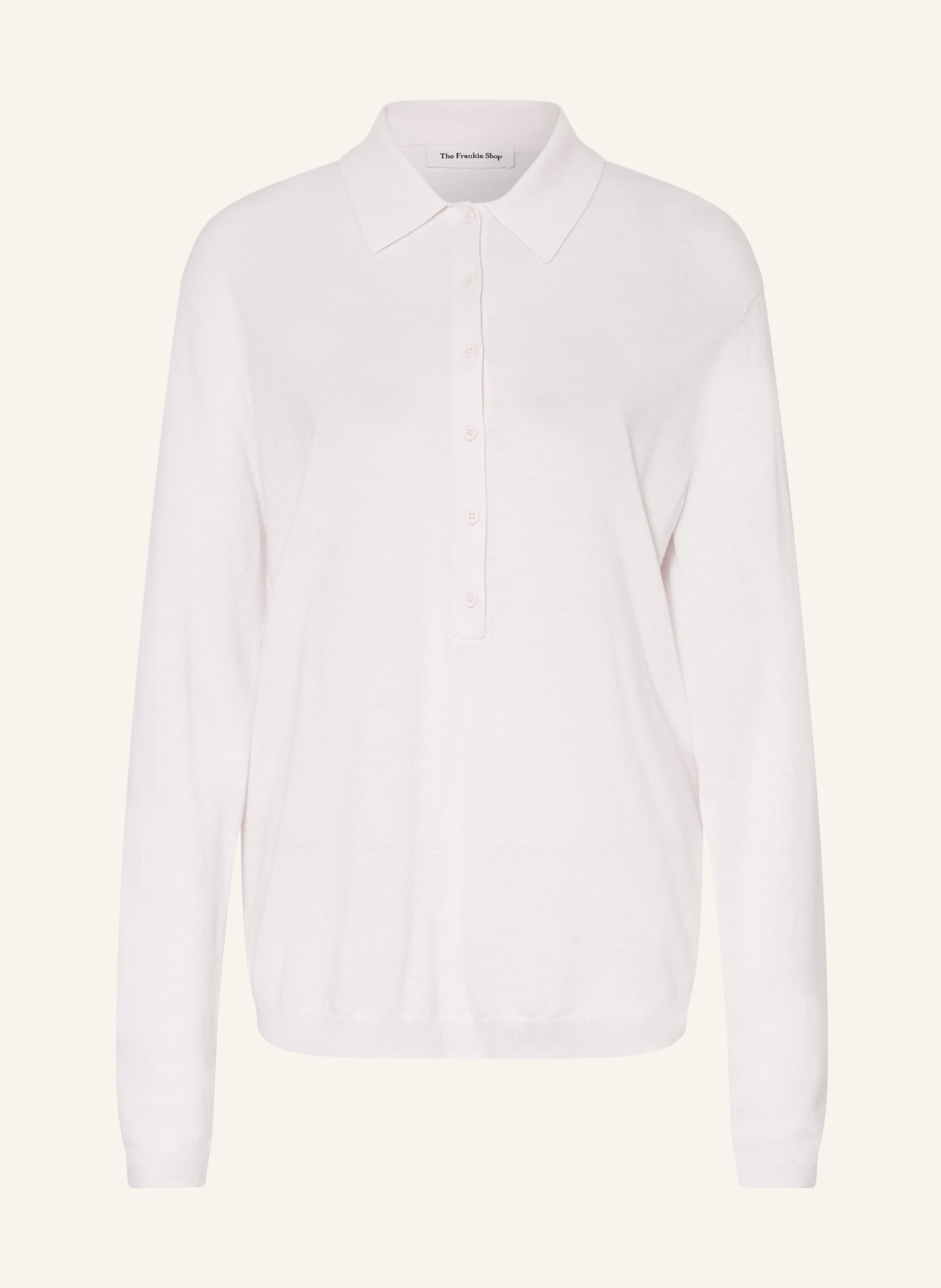 The Frankie Shop Strick-Poloshirt TALA