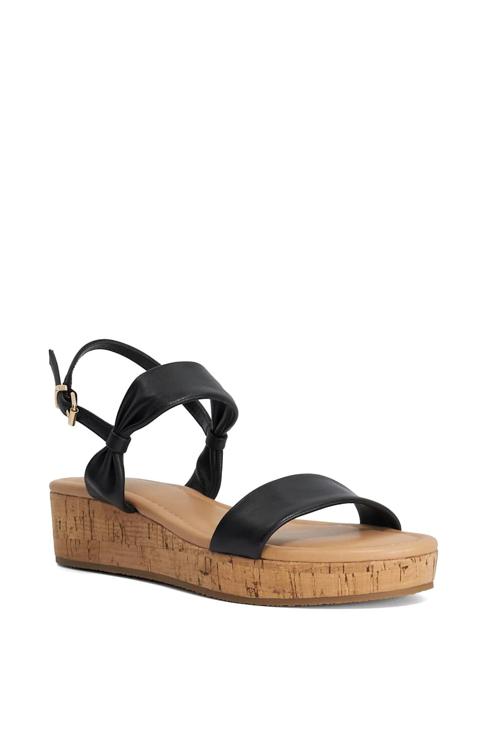 Dune London Laliz' Leather Sandals