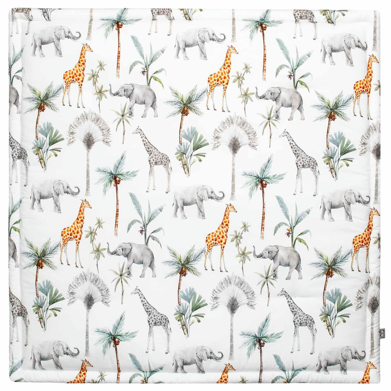 SAFARI - Tapis de parc  réversible  Safari
