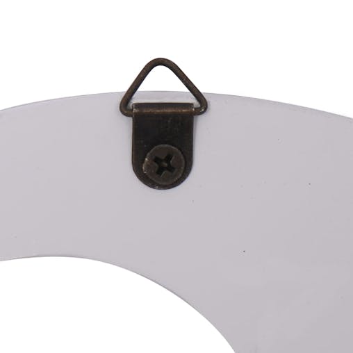NNEVL Wall Mounted Coat Rack FAMILY 74x29.5 cm