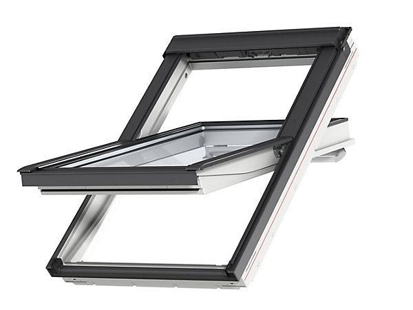 Fenêtre de toit à rotation VELUX Confort Everfinish - polyuréthane L. 78 x H. 98 cm (GGU 0076 MK04)