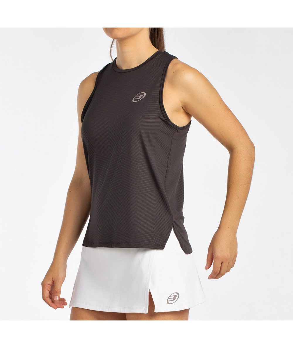 CAMISETA BULLPADEL ETILO AZABACHE