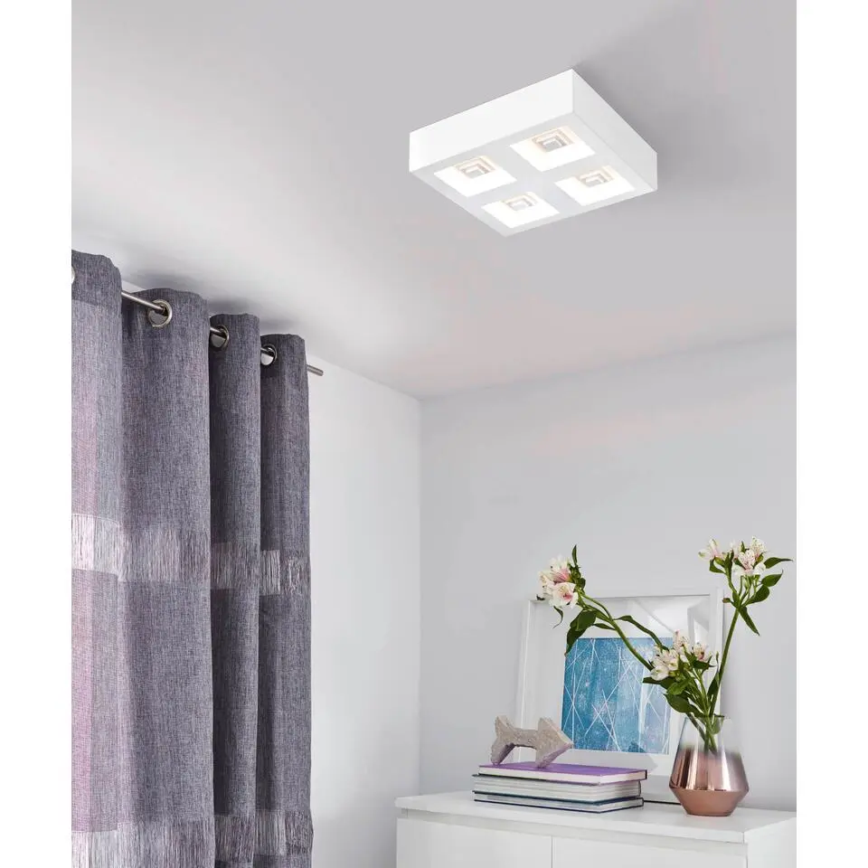 EGLOFerrerosPlafond-enWandlamp-LED-27cm-Wit