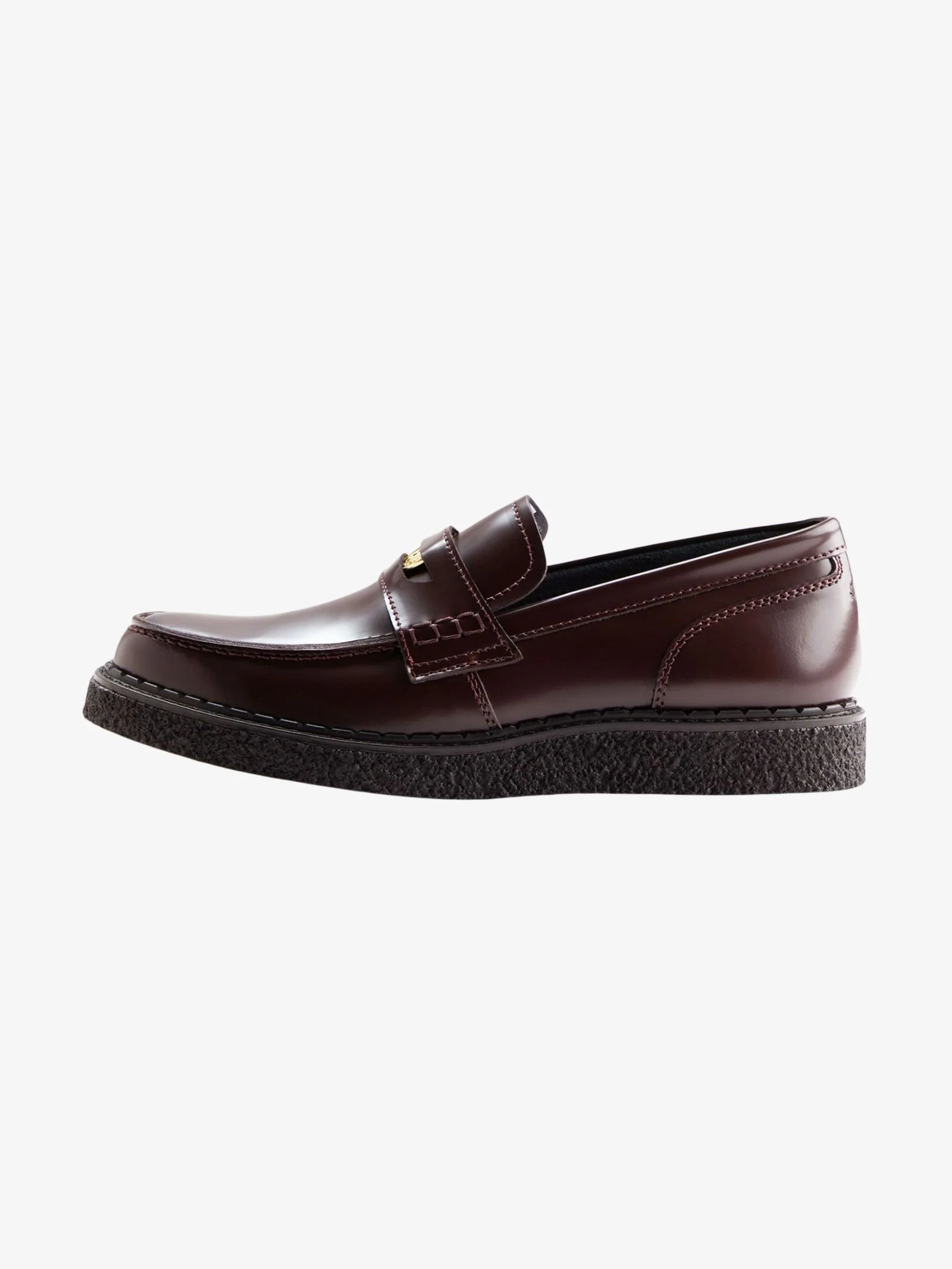George Cox Leather Penny Loafers
