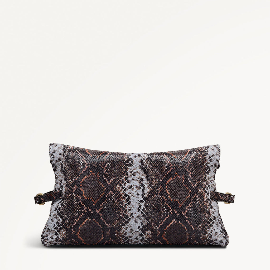Fleet Street - Large Flapover Clutch Bag
