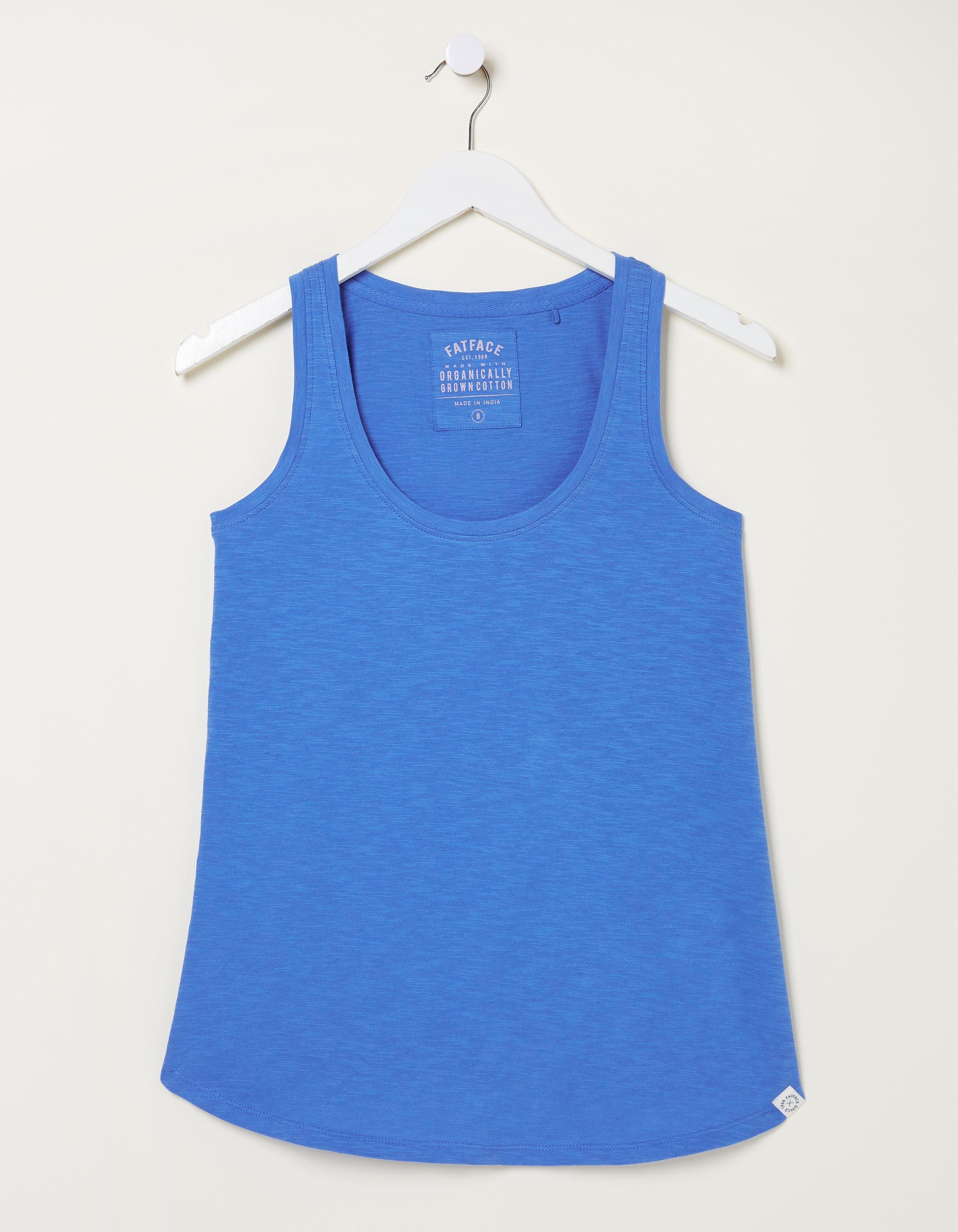 Kirsty Organic Cotton Vest