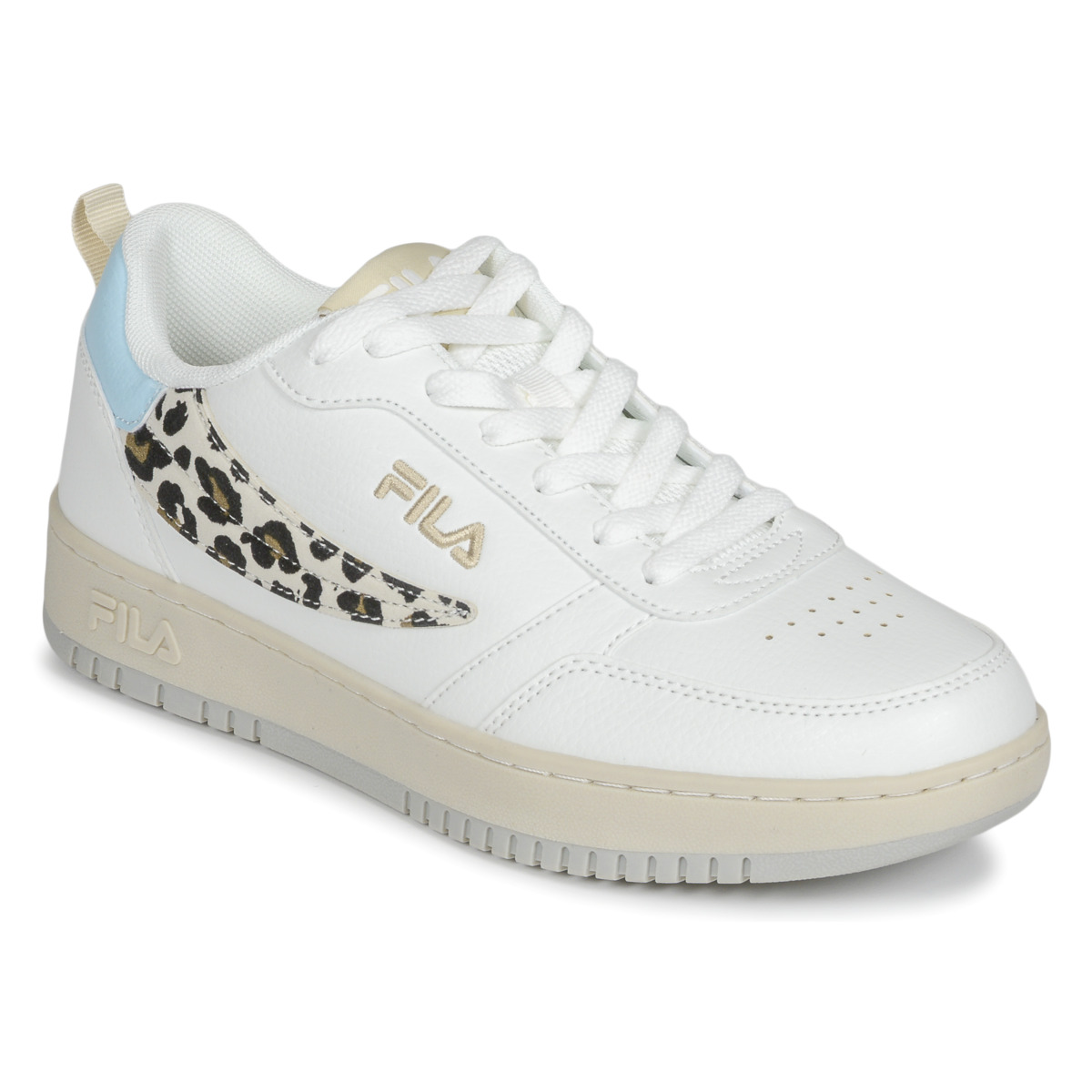 Fila - FILA REGA NF - White / Blue / Leopard