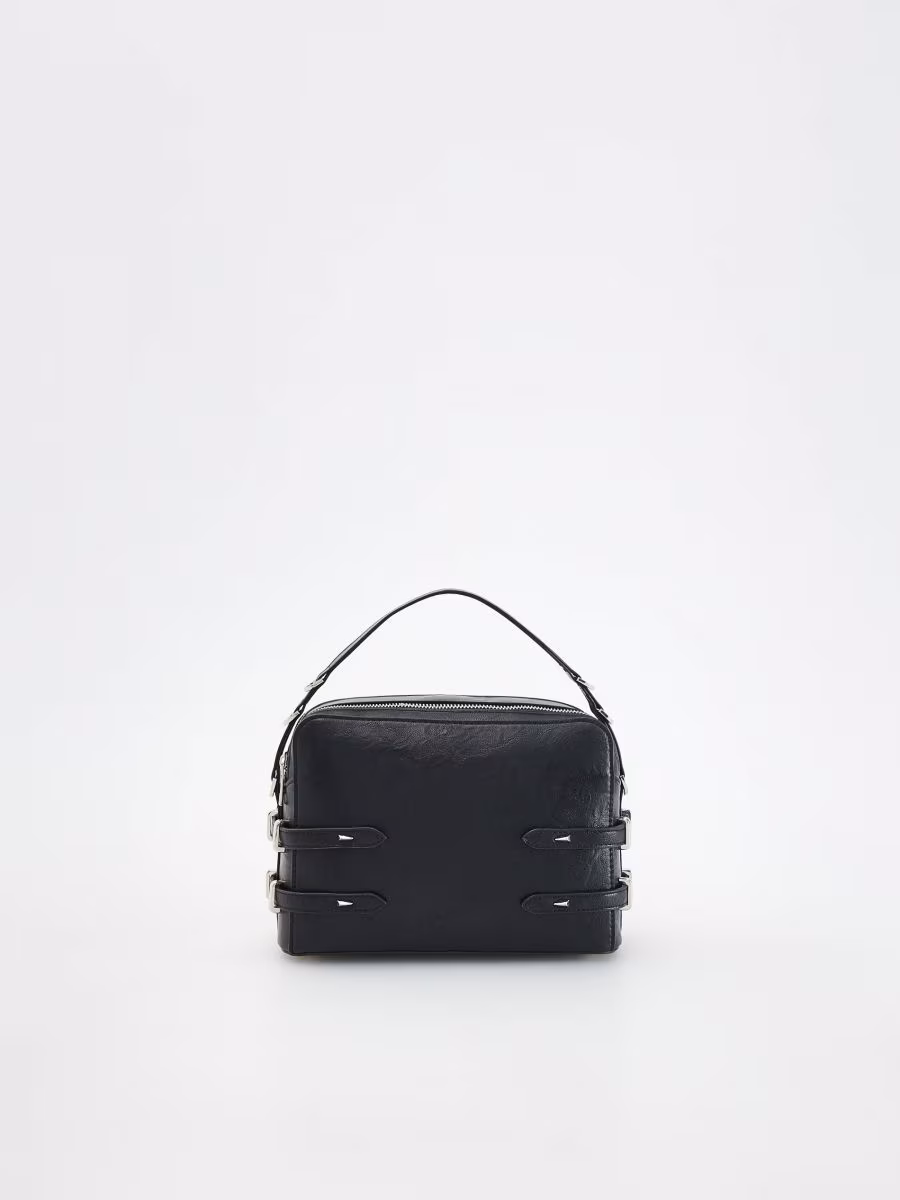 Leather Imitation Crossbody Bag