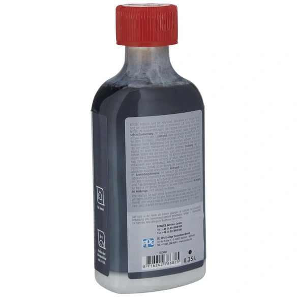 Holzbeize, grau, lasierend, 0.25l