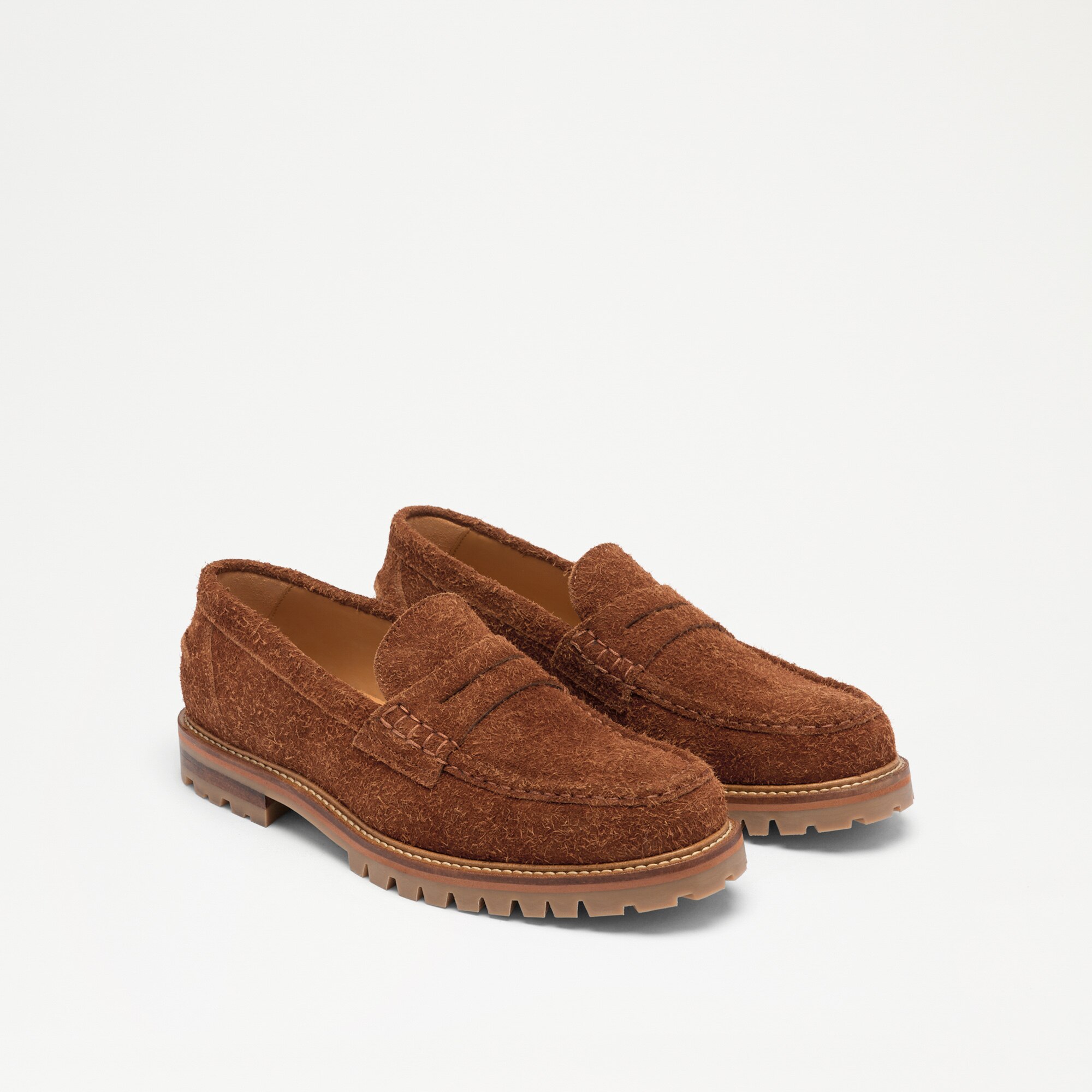Raywell<br>Hairy Suede Loafer