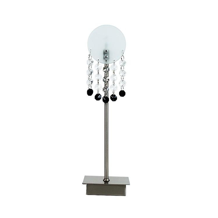 Lampa 1*20w LUXOR g4 nikiel mat