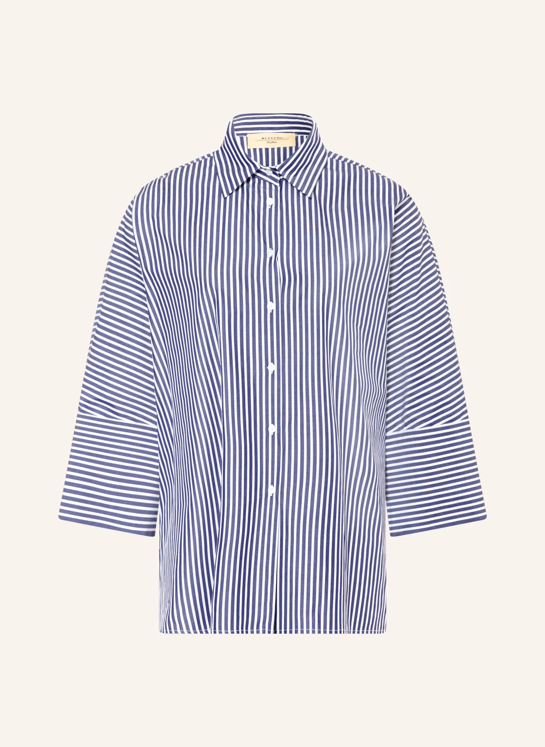 WEEKEND Max Mara Oversized-Hemdbluse HUDSON mit 3/4-Arm