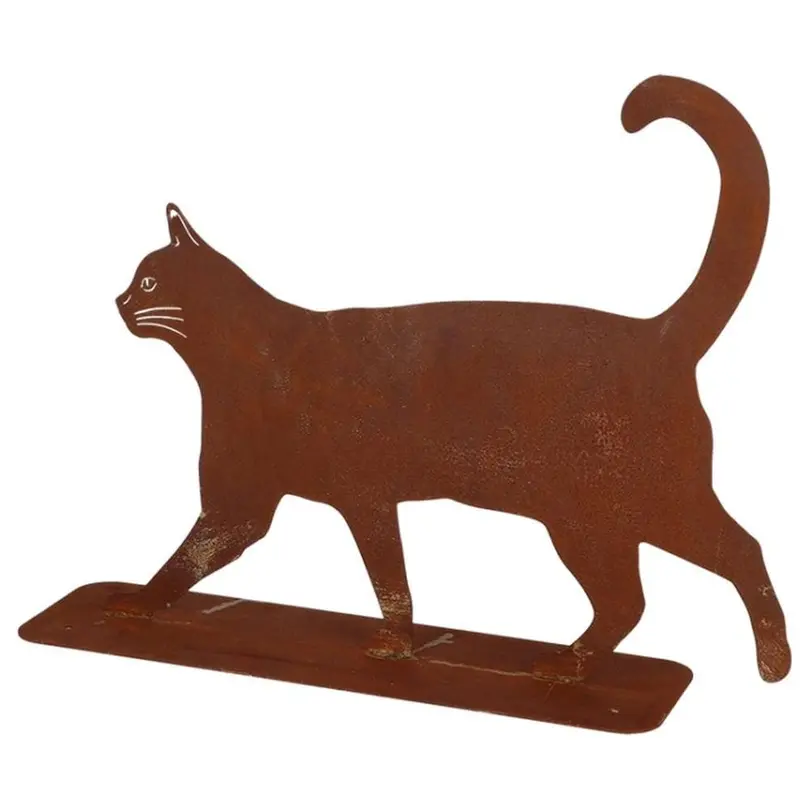 Figur Katze gehend