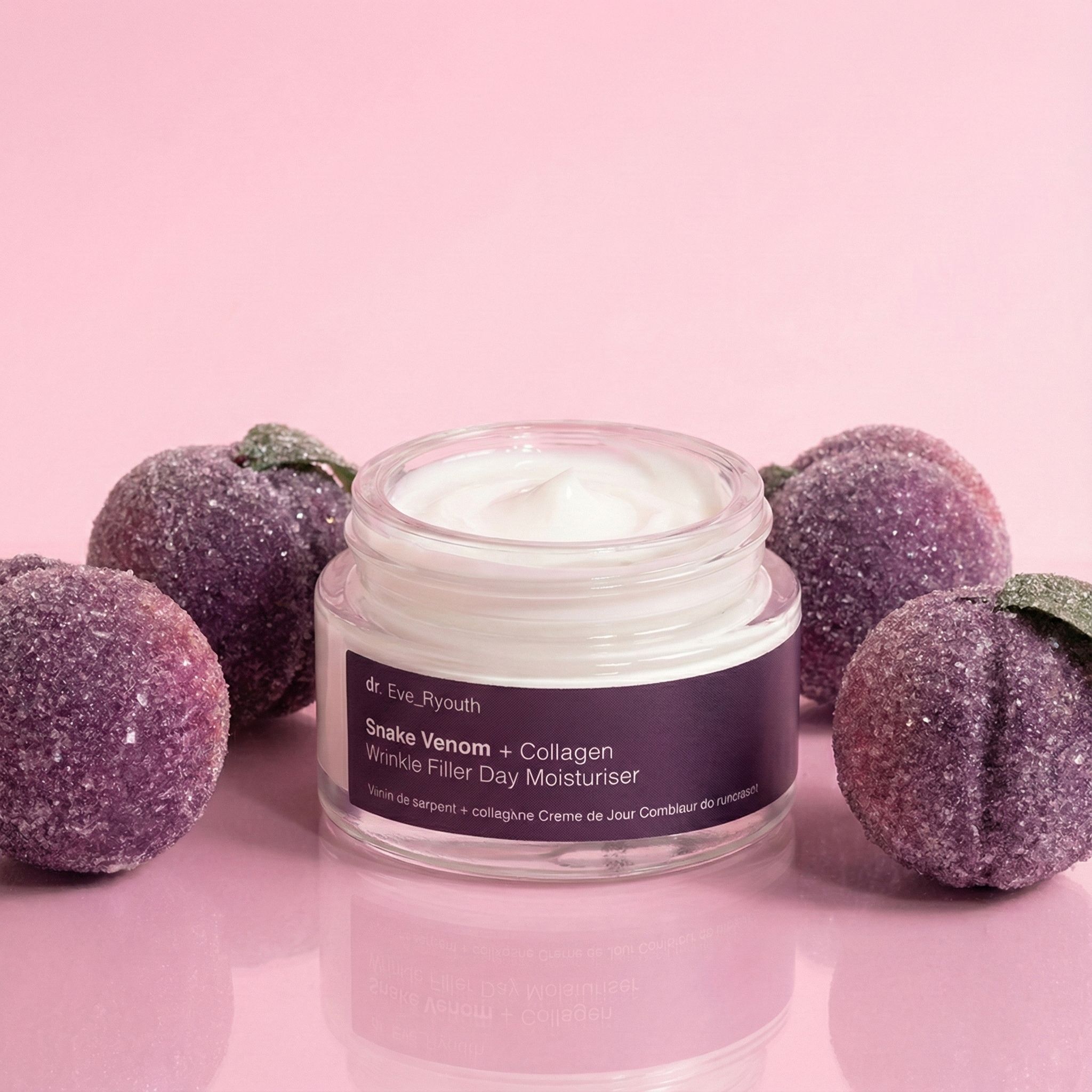 dr. Eve Ryouth Snake Venom   Collagen Wrinkle Filler Anti-Aging Day Moisturiser 50ml