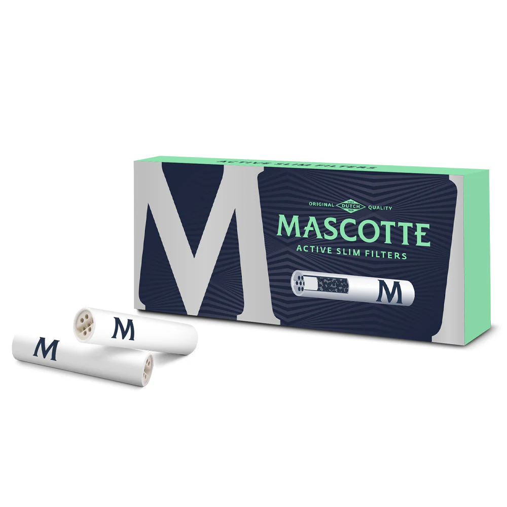 Mascotte Active Slim Filters (10's)