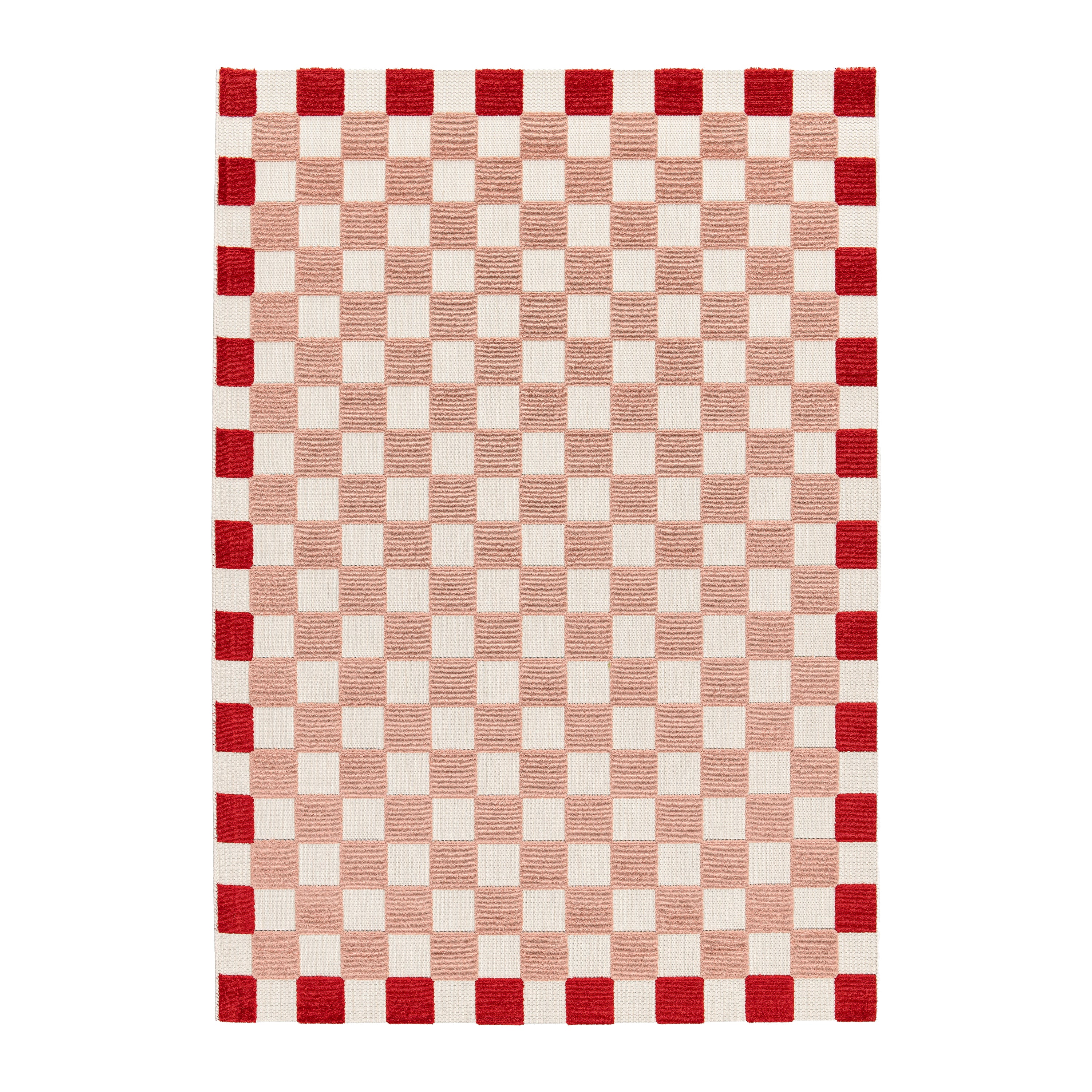 by fonQ Cuby Vloerkleed 200 x 290 cm - Blush