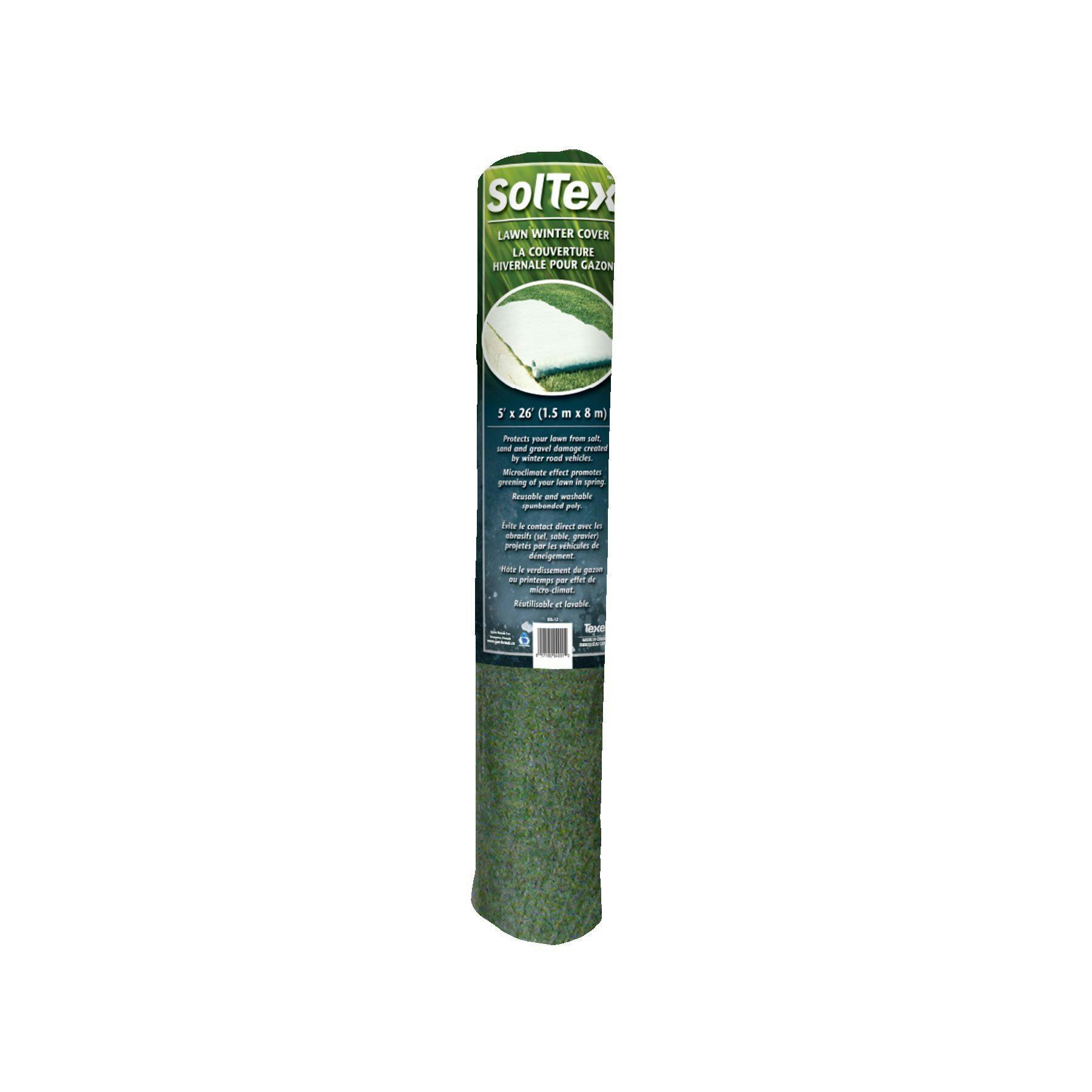 Quest Winter Lawn Protection Cover, Washable, 5 x 26-ft