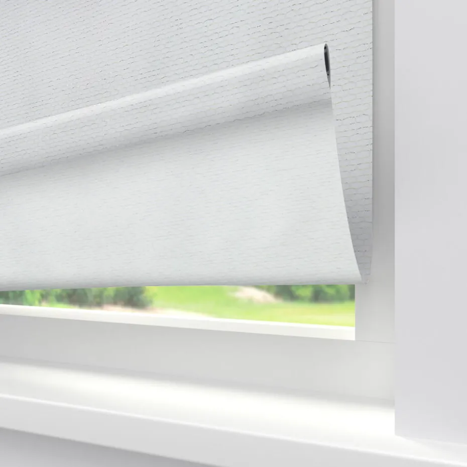 Kwantum Rolgordijnen | Rolgordijn Lux  Wit