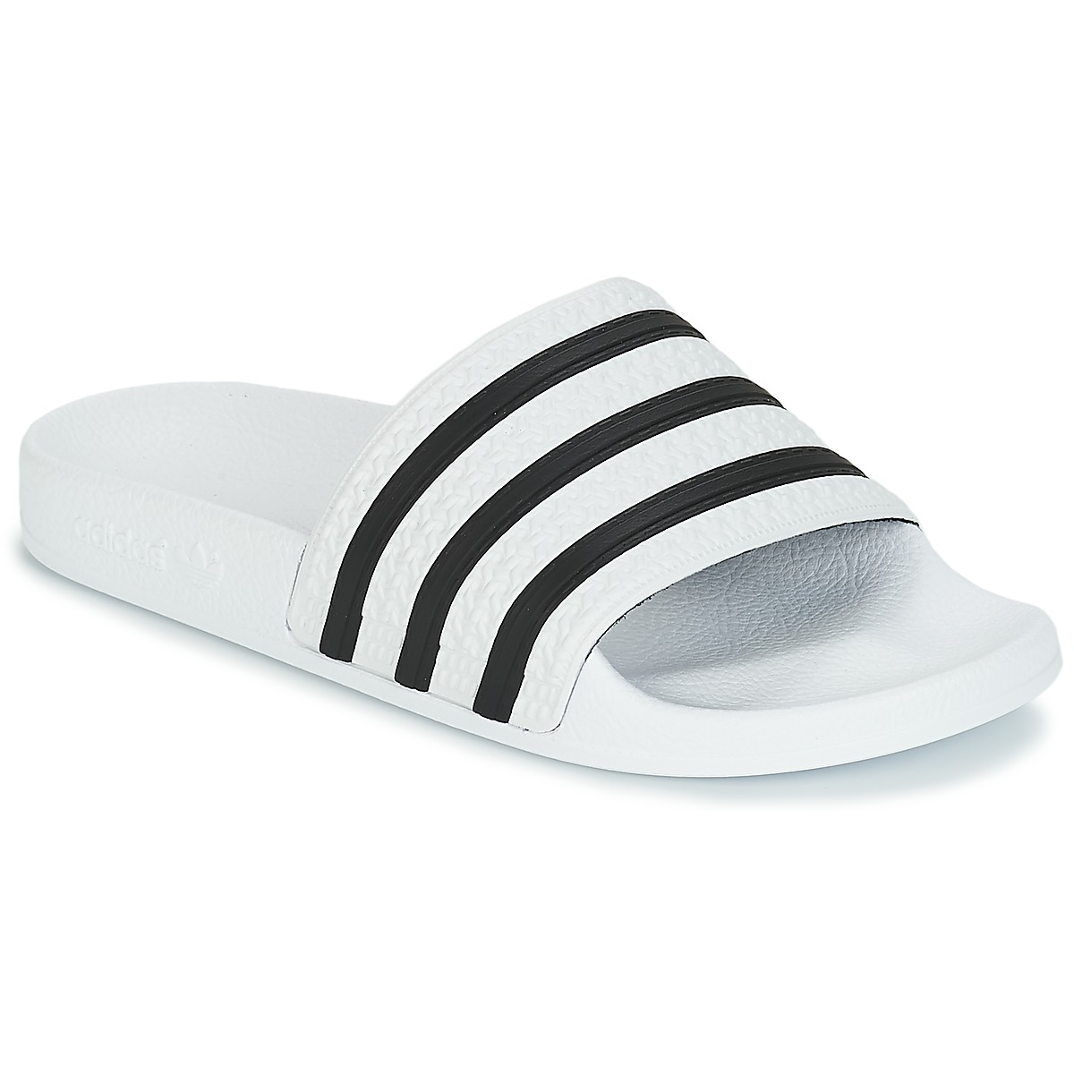 adidas - ADILETTE - White / Black