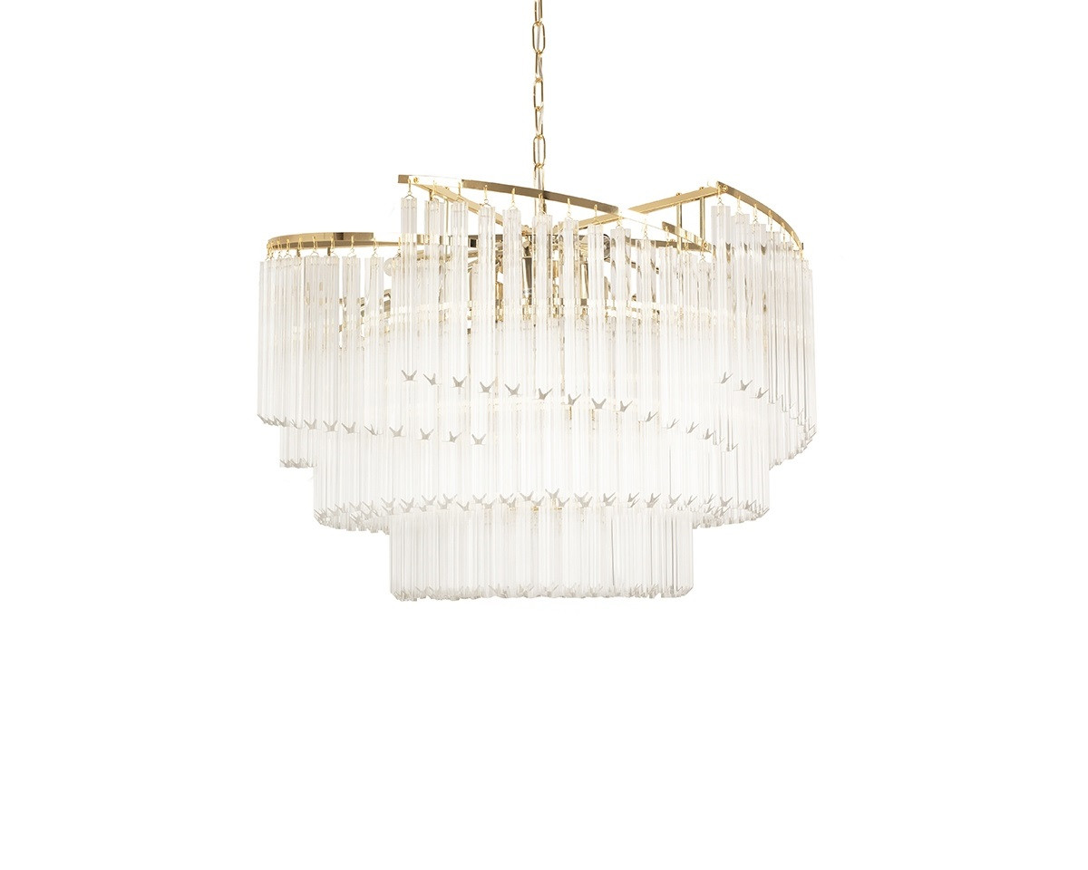 MOOSEE lampa wisząca LUMA 60 złota