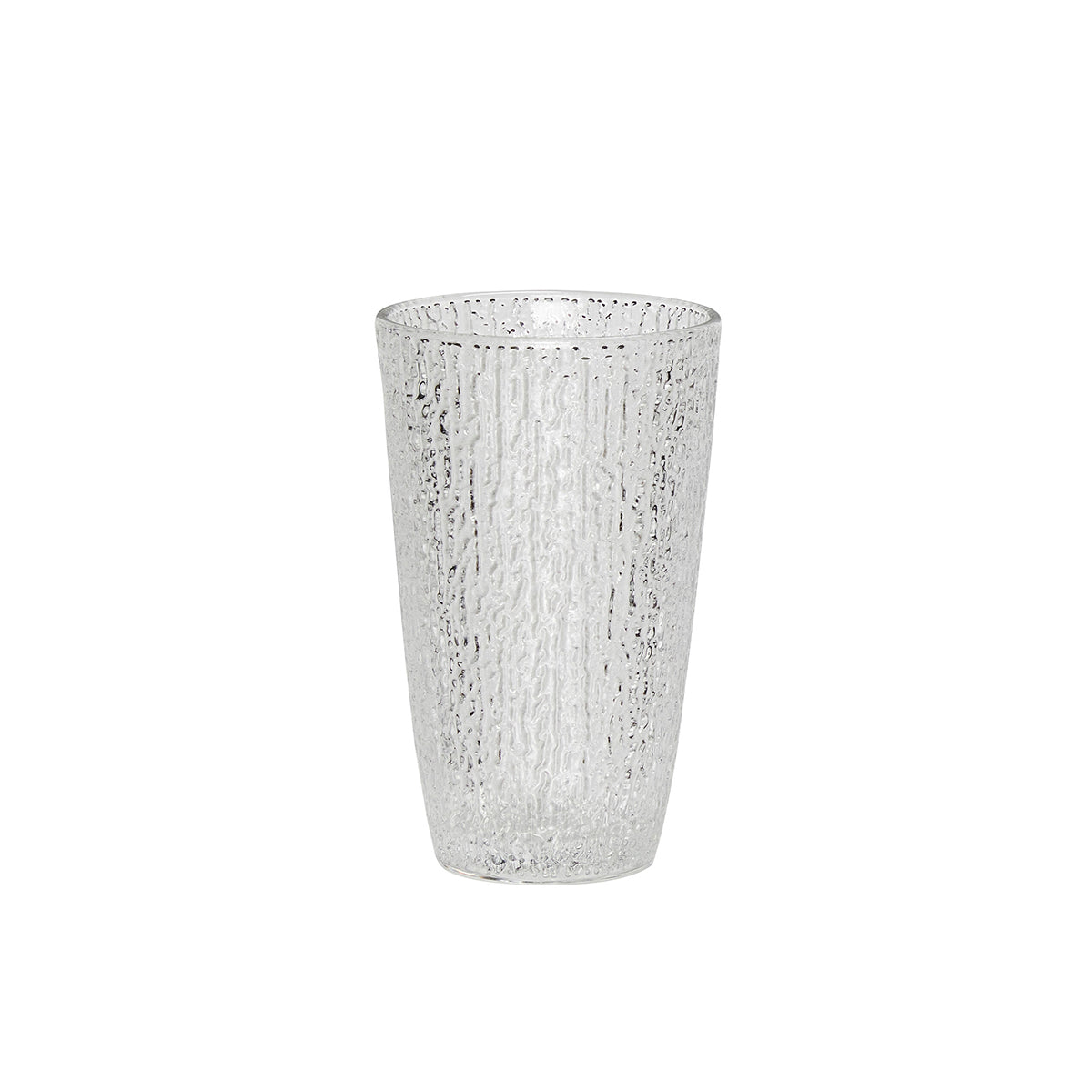Hübsch drinkglas Fuyu - glas - ø8xh13cm