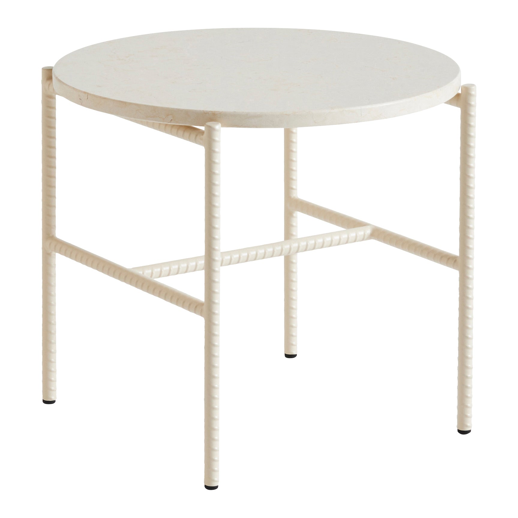 HAY Rebar Bijzettafel Ø 45 cm - Alabaster