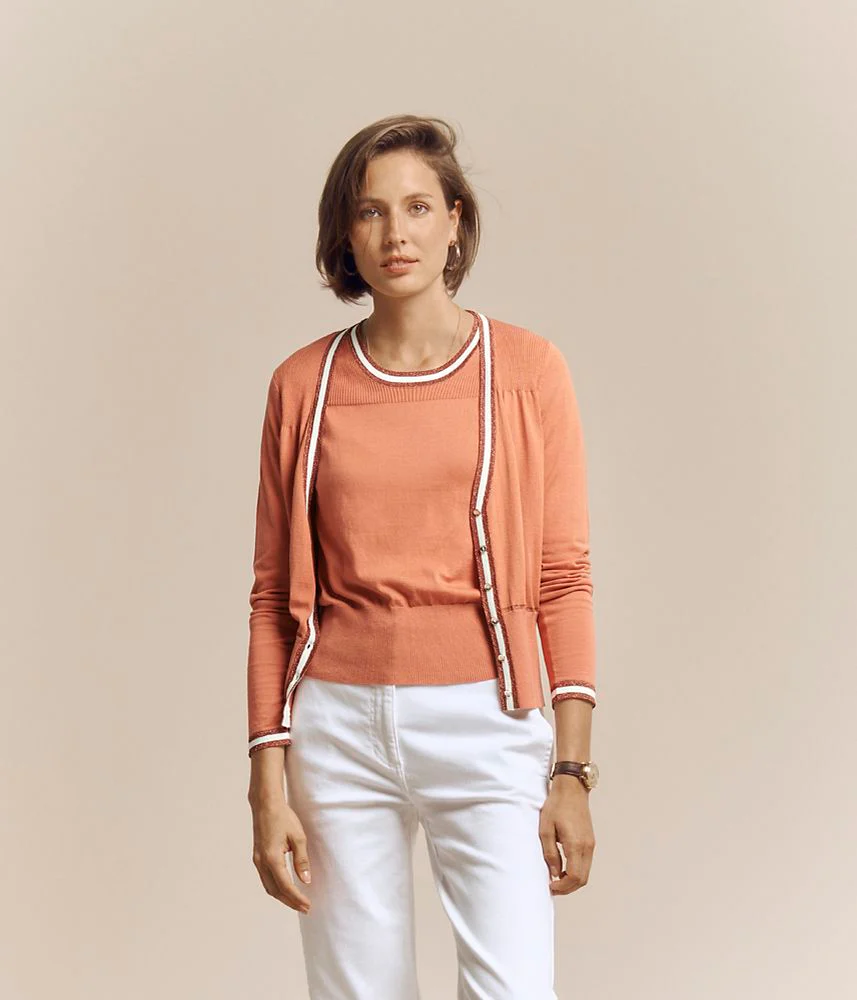 Gilet maille GANGE/81179/417