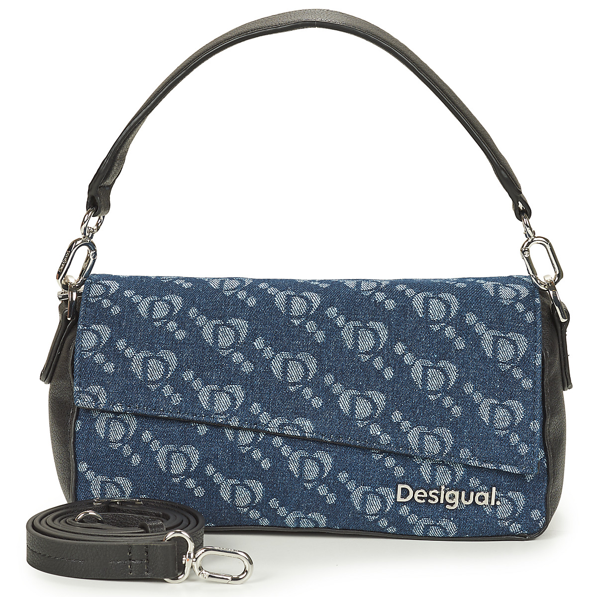 Desigual - BAG ARCO PHUKET MICRO LONG - Blue